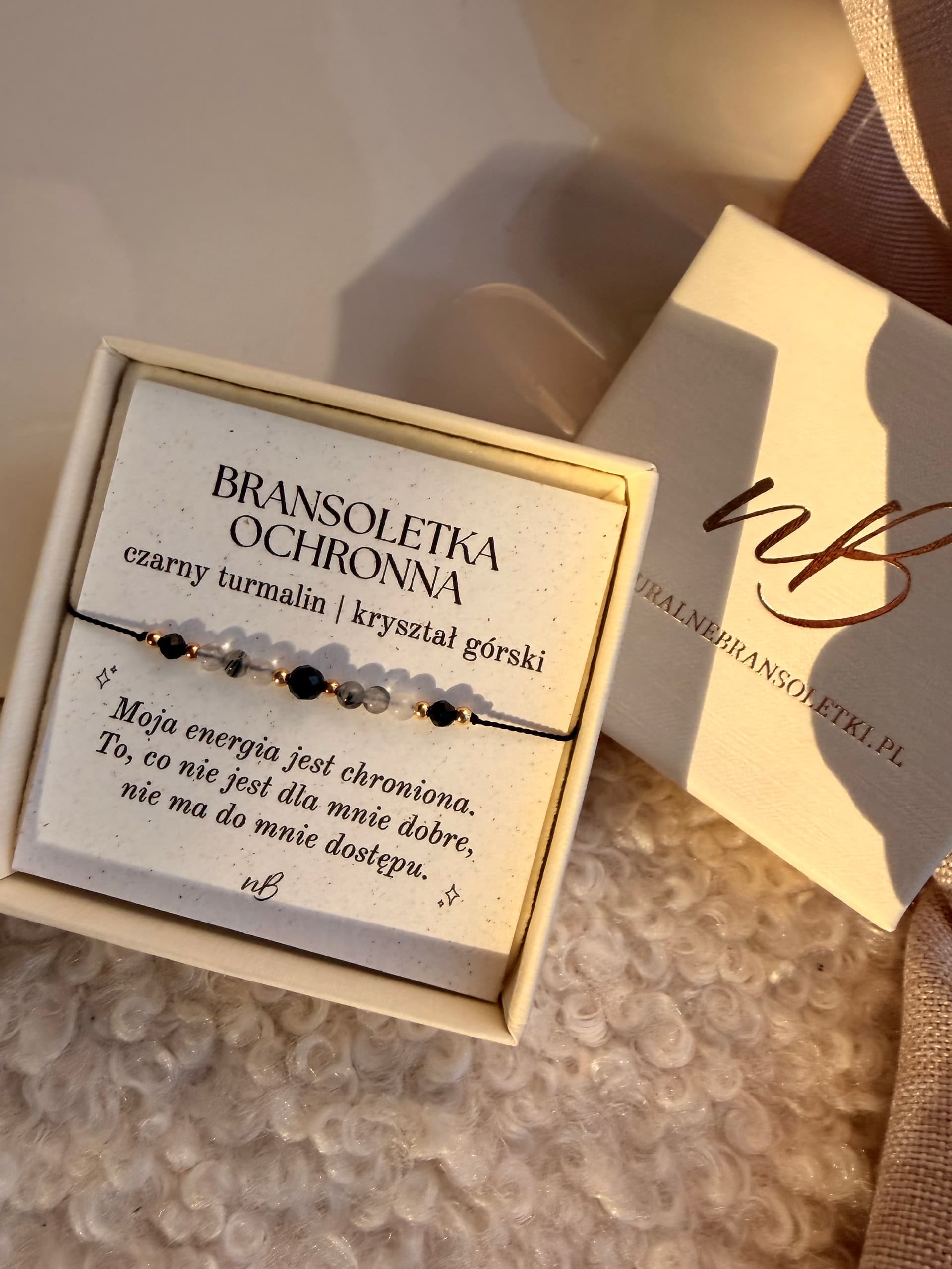 Bransoletka ochronna №1